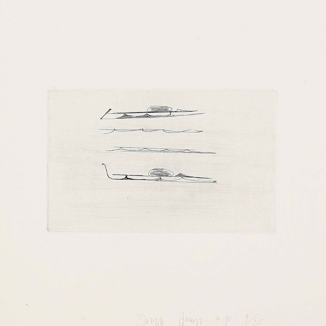 Joseph Beuys — Urschlitten 1, откуда: Время обращения