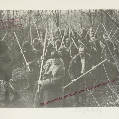 Joseph Beuys — Спасите лес (раздел 45)