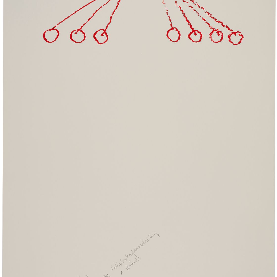 Joseph Beuys — Космический экономический порядок (Kosmische Wirtschaftsordnung)