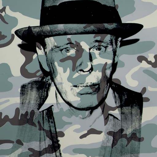 Joseph Beuys — Для Йозефа Бойса, Галерея Бернда Клюзера, Мюнхен, и издание Шеллмана, Нью-Йорк, 1986