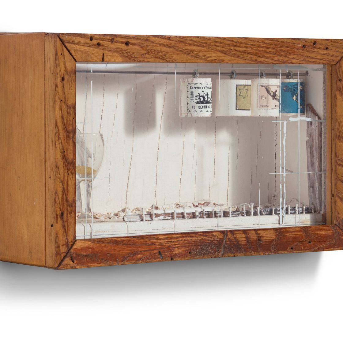 Joseph Cornell — Без названия (вариант набора мыльных пузырей), изображение 3