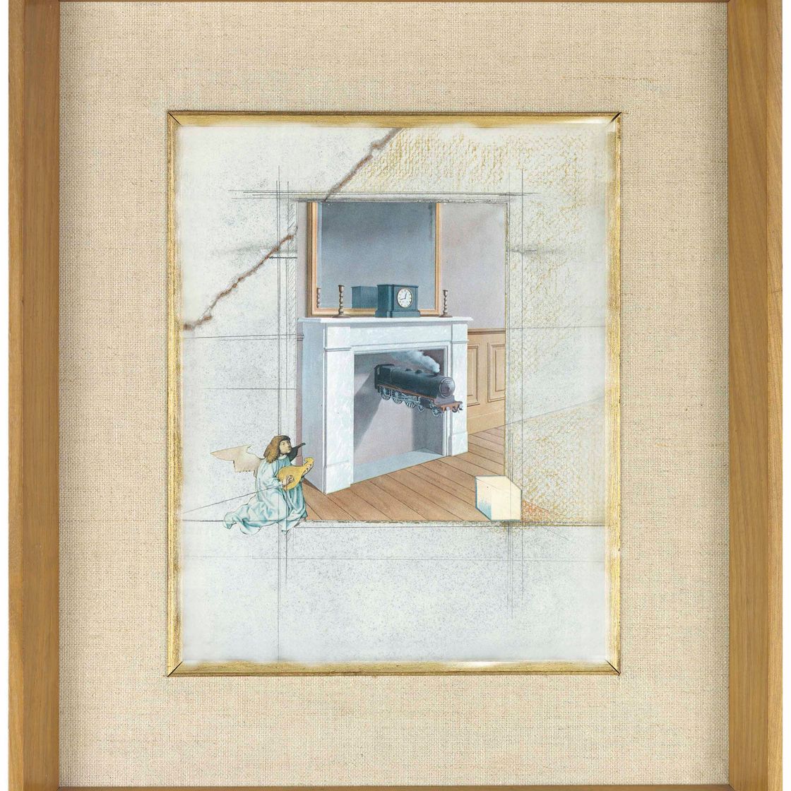 Joseph Cornell — Песня соловья для Роберта