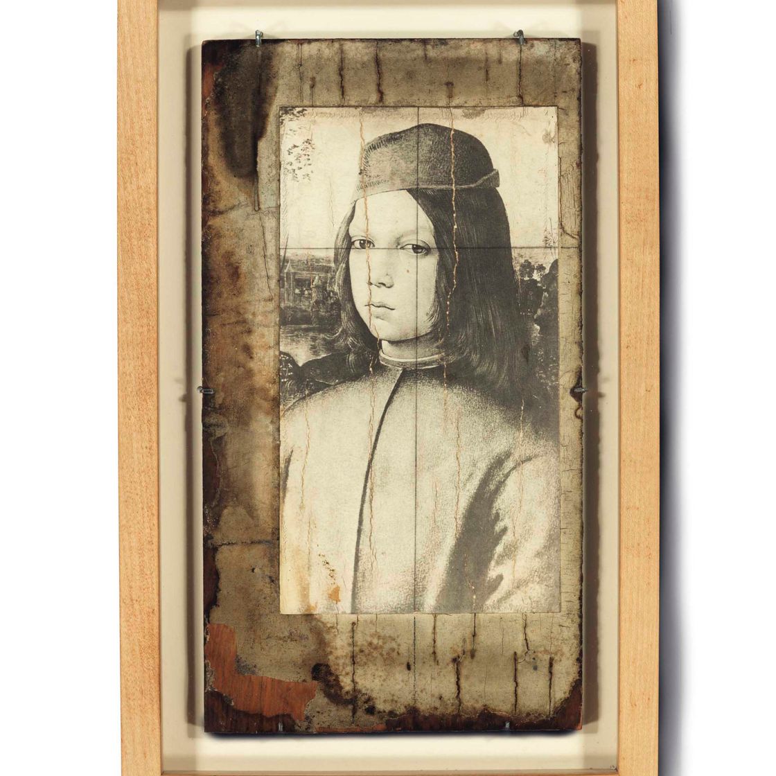 Joseph Cornell — Без названия (Мальчик Медичи)