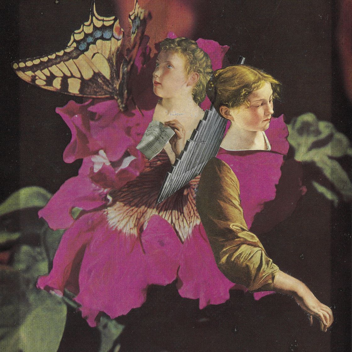 Joseph Cornell — Орфей и Эвридика