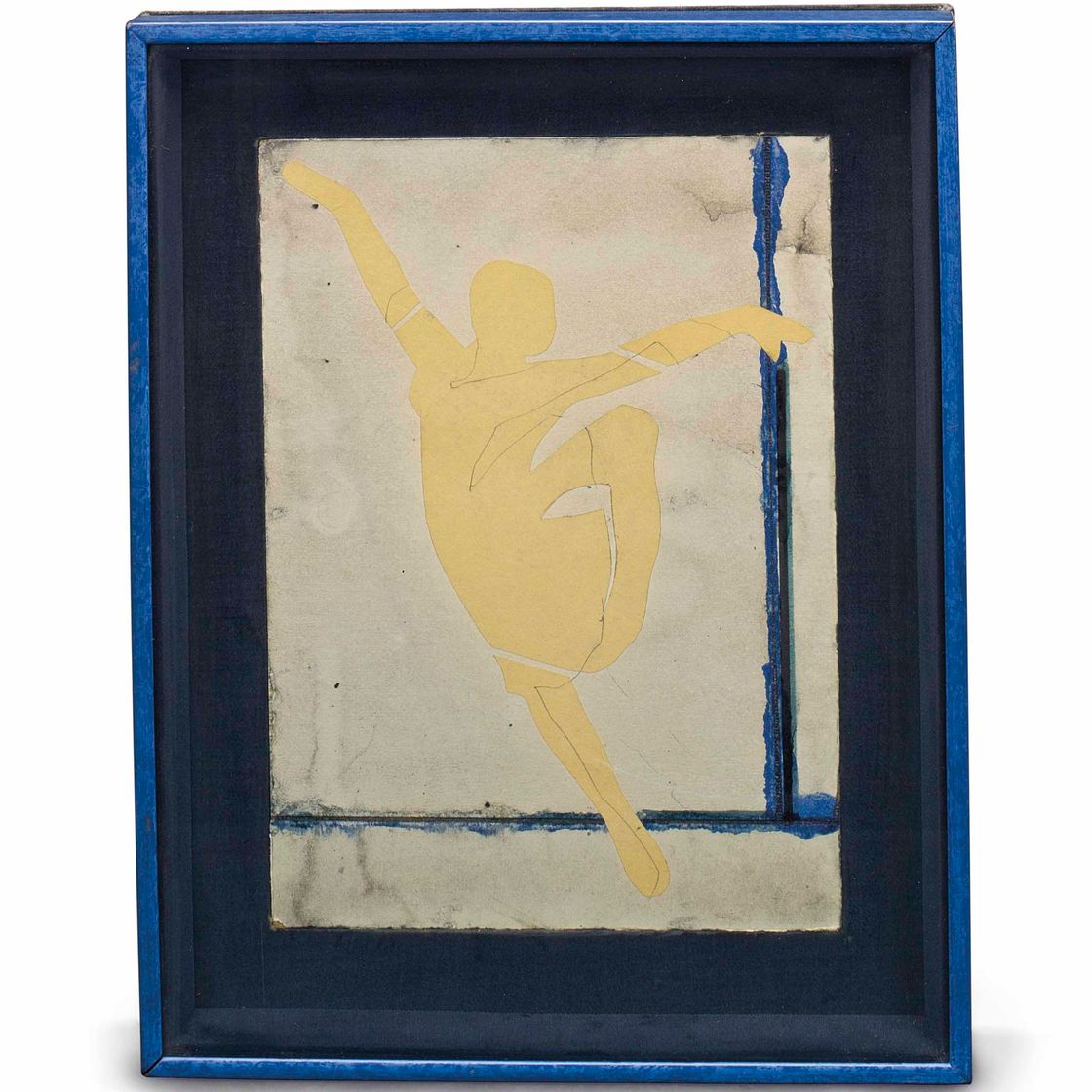 Joseph Cornell — Аллегра в огнях, Таймс-сквер, около 1910 года (Па-де-Диана)