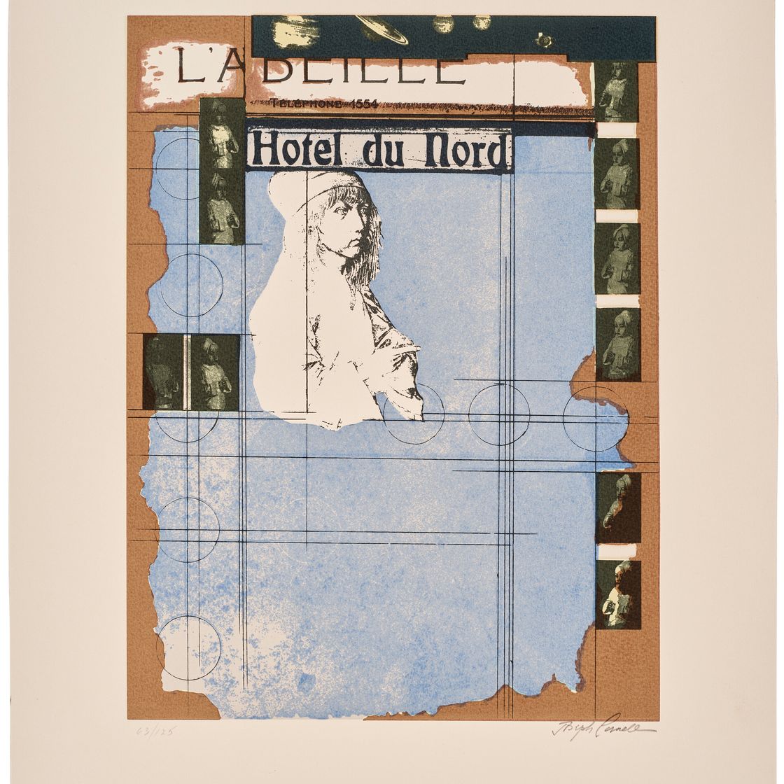 Joseph Cornell — Отель du Nord