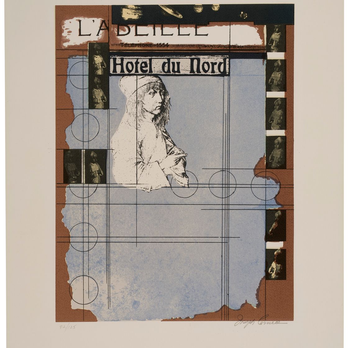 Joseph Cornell — Отель du Nord