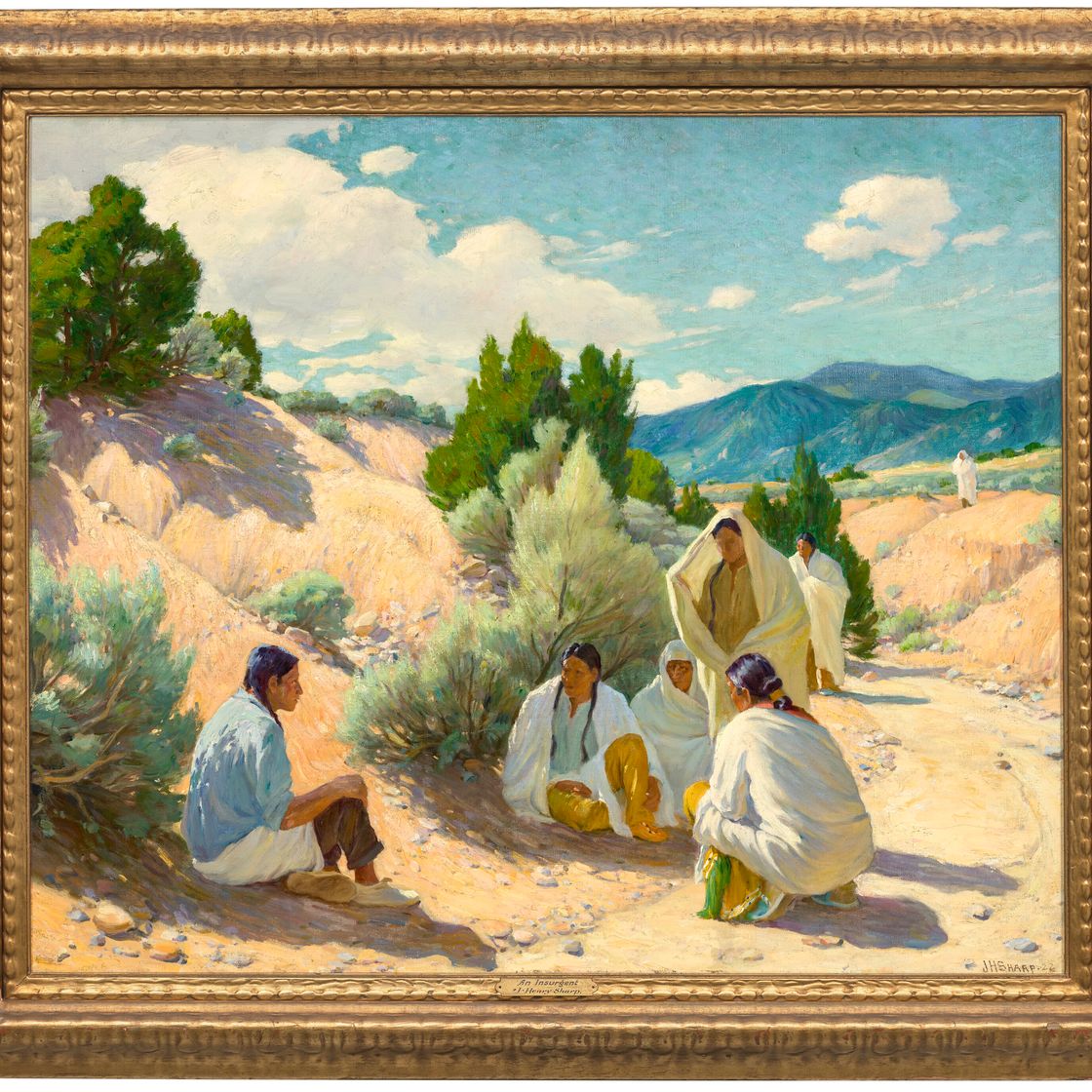 Joseph Henry Sharp — Мятежник, изображение 2