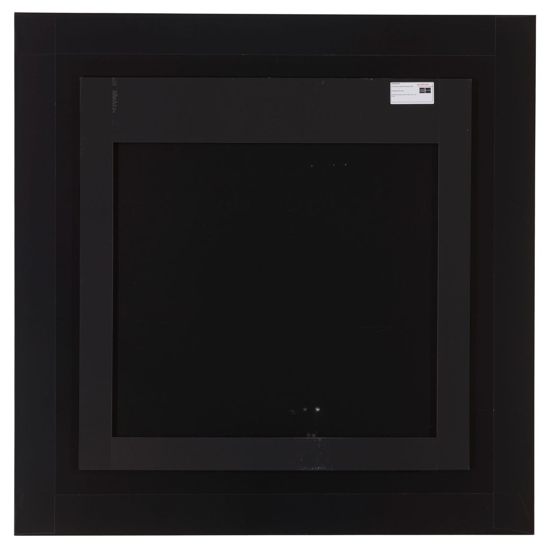 Joseph Kosuth — "Под названием (A.A.I.A.I.)’ [текст-контекст], изображение 4