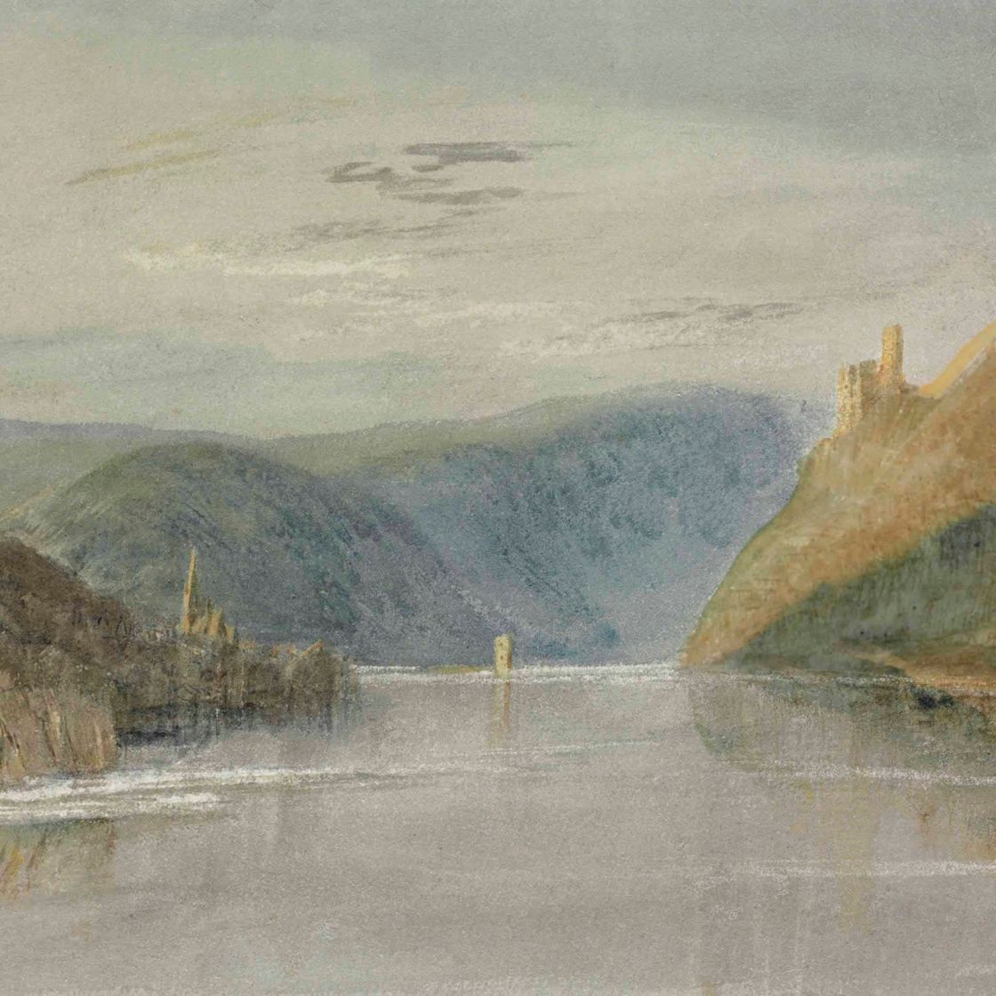 Joseph Mallord William Turner — Бингер Лорх и "Маусетурм"