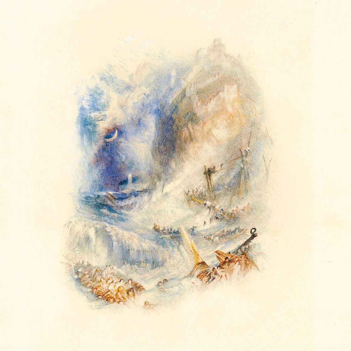 Joseph Mallord William Turner — Крушение