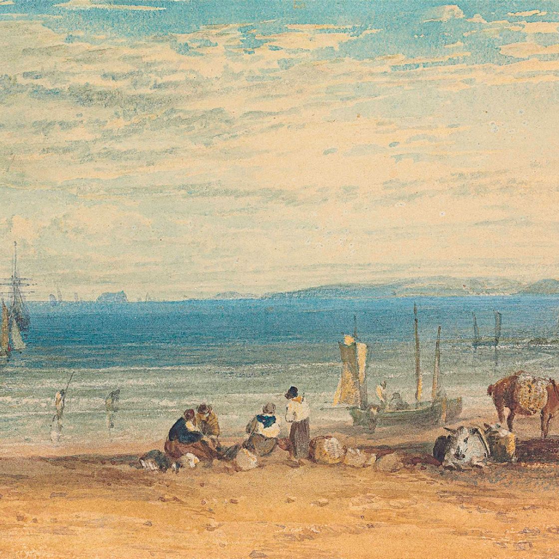 Joseph Mallord William Turner — Залив Баббакомб недалеко от Тинмута, Девон