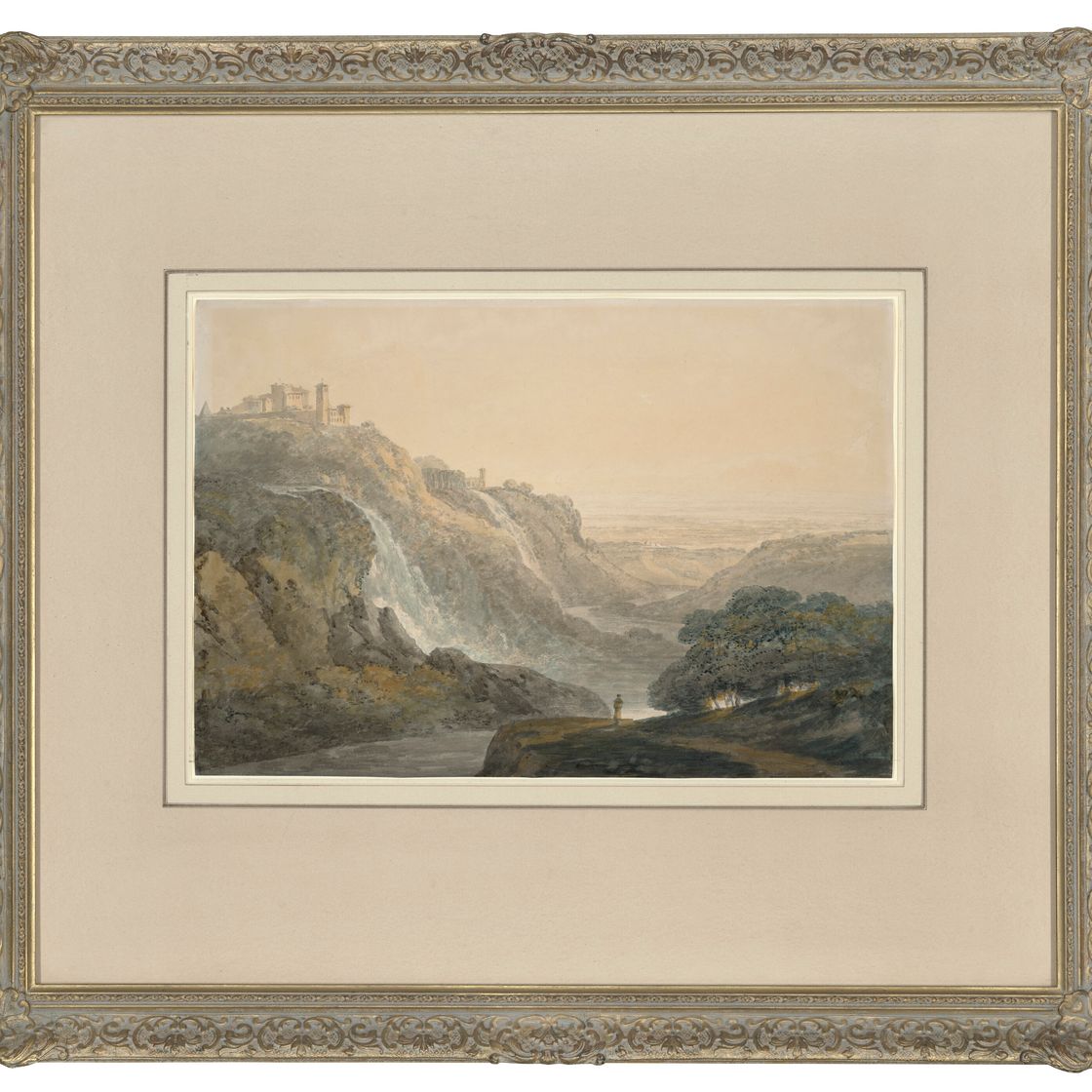 Joseph Mallord William Turner — Водопад в Тиволи, Италия, изображение 3