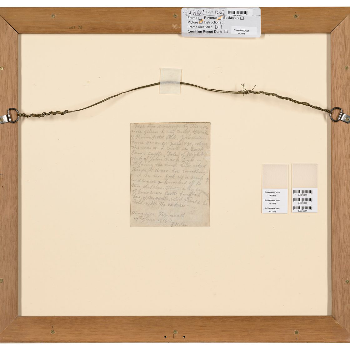 Joseph Mallord William Turner — Регата у Ист-Кауза, изображение 4