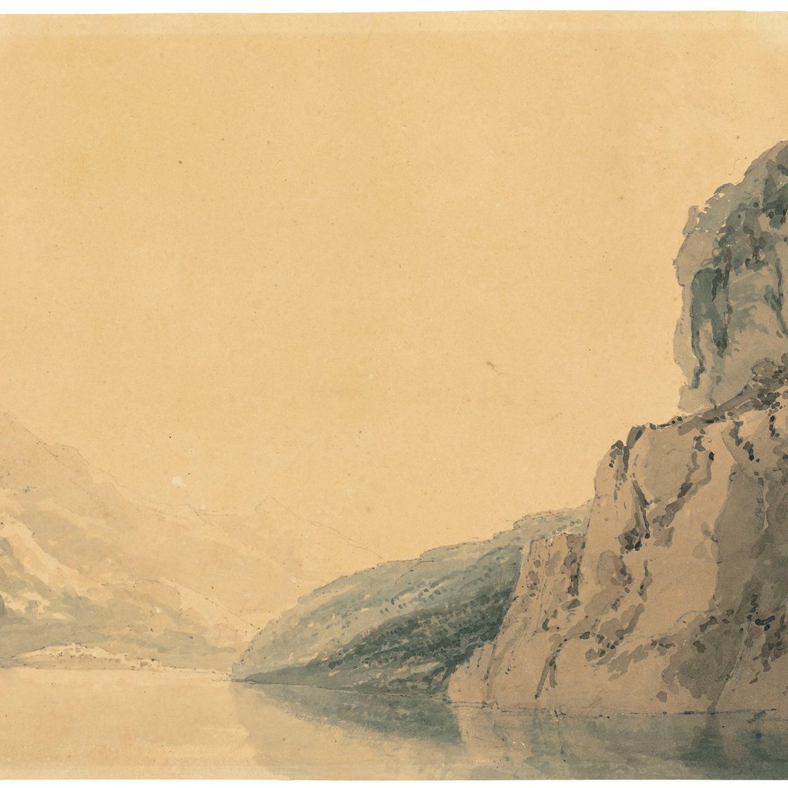 Joseph Mallord William Turner — Озеро Комо