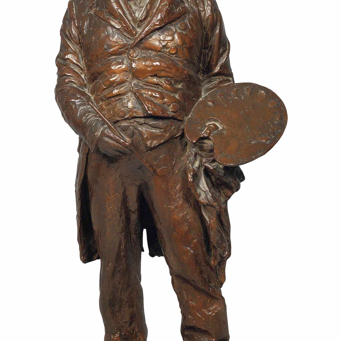Joseph Mallord William Turner — Джозеф Мэллорд Уильям Тернер, Р.А., макет