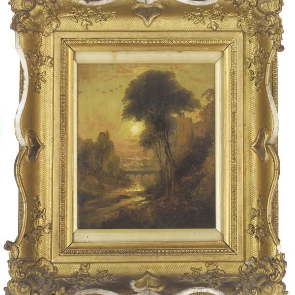 Joseph Mallord William Turner — Аквапарк, закат