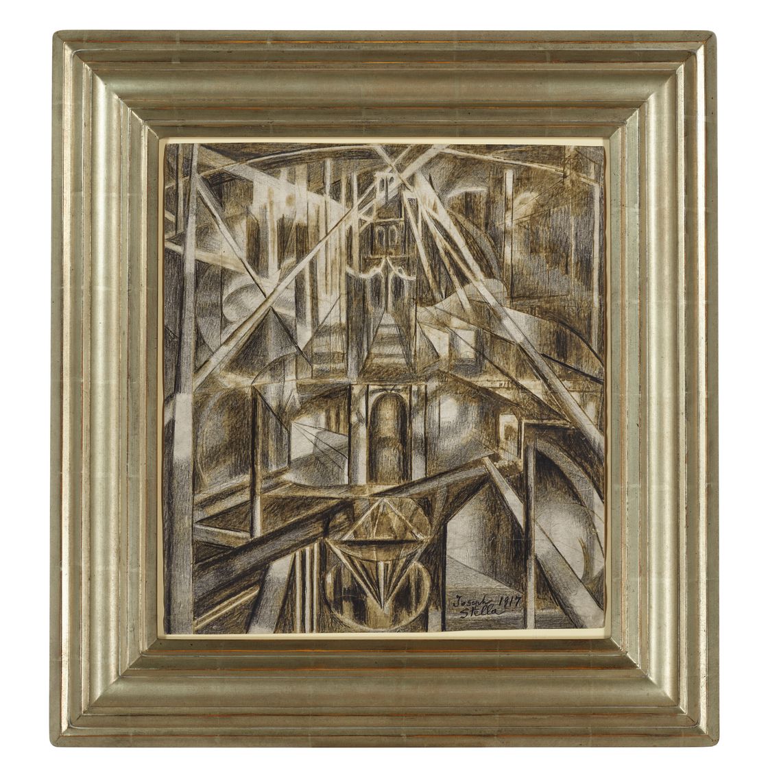 Joseph Stella — Бруклинский мост, изображение 2
