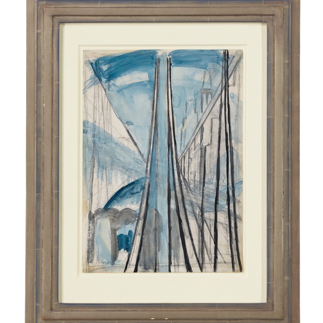 Joseph Stella — Мост (исследование для "Интерпретируемого Нью-Йорка"), изображение 2