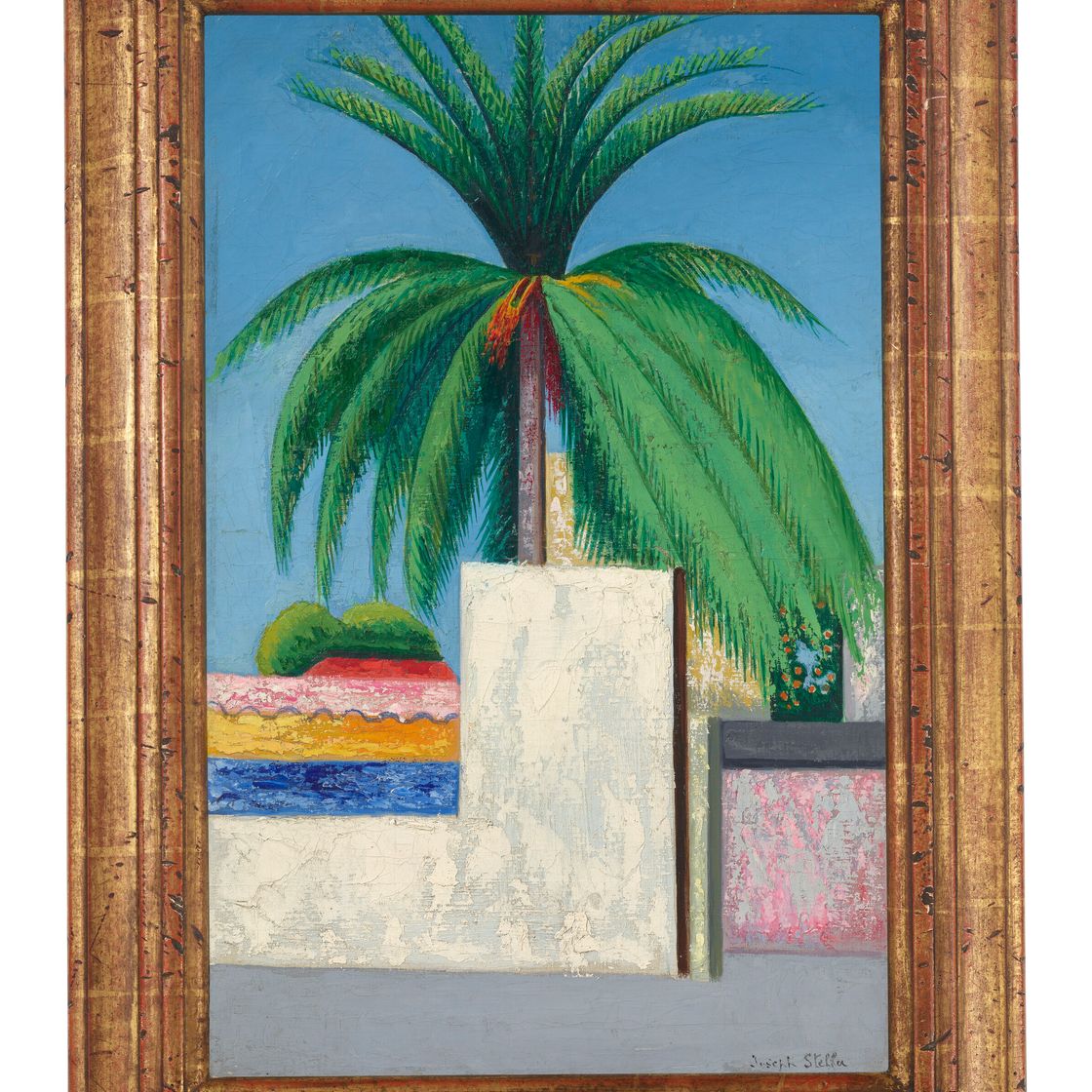 Joseph Stella — Пальмовое дерево, изображение 3