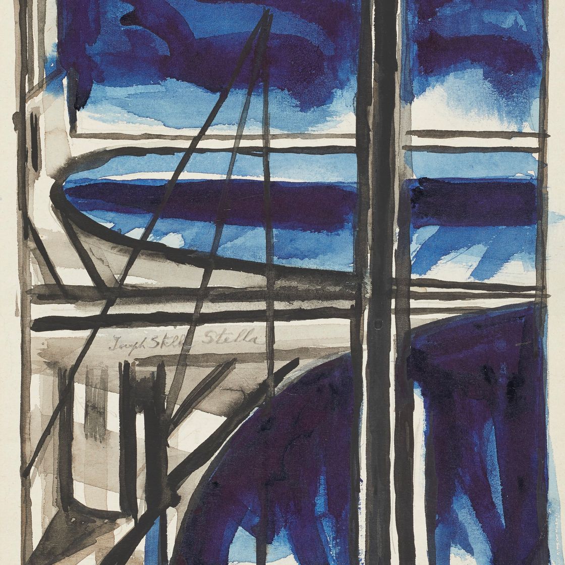 Joseph Stella — Бруклинский мост