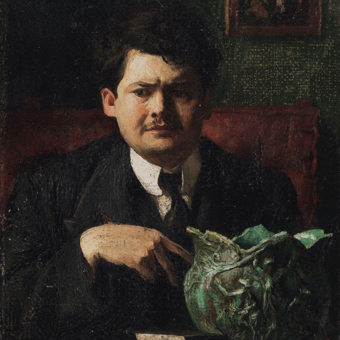 Joseph Stella — Автопортрет