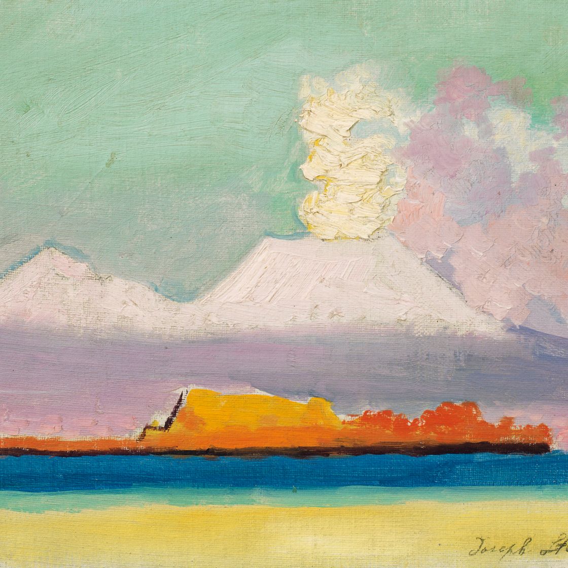 Joseph Stella — Везувий