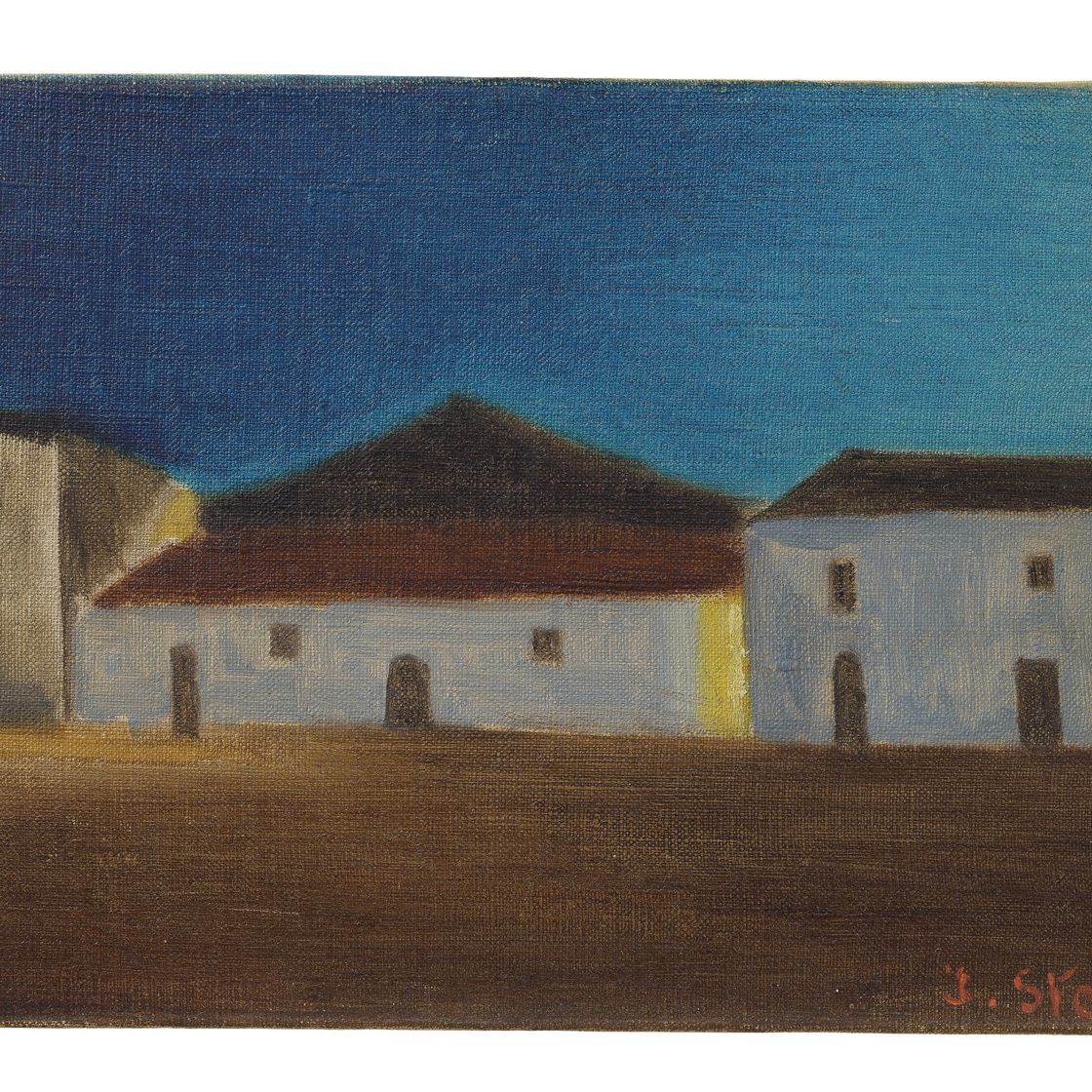 Joseph Stella — Ноктюрн