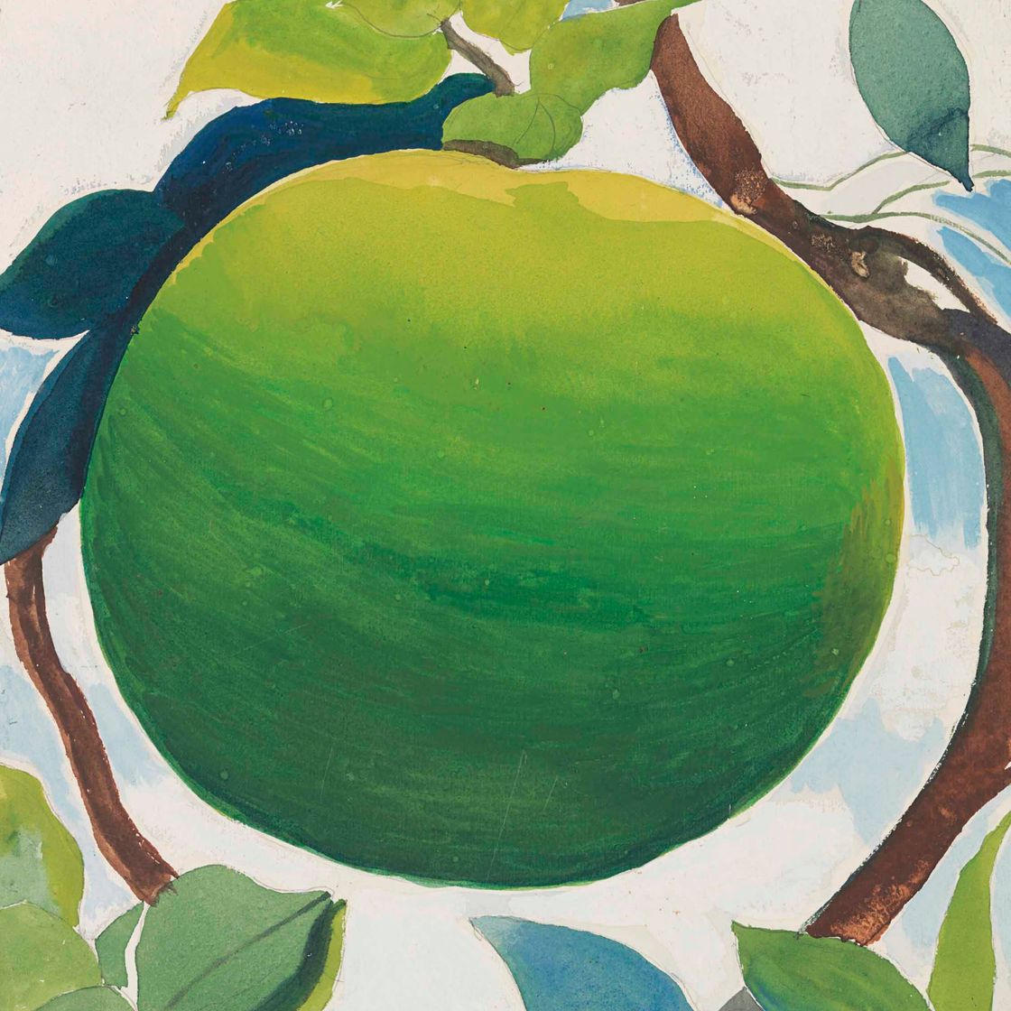 Joseph Stella — Яблоко