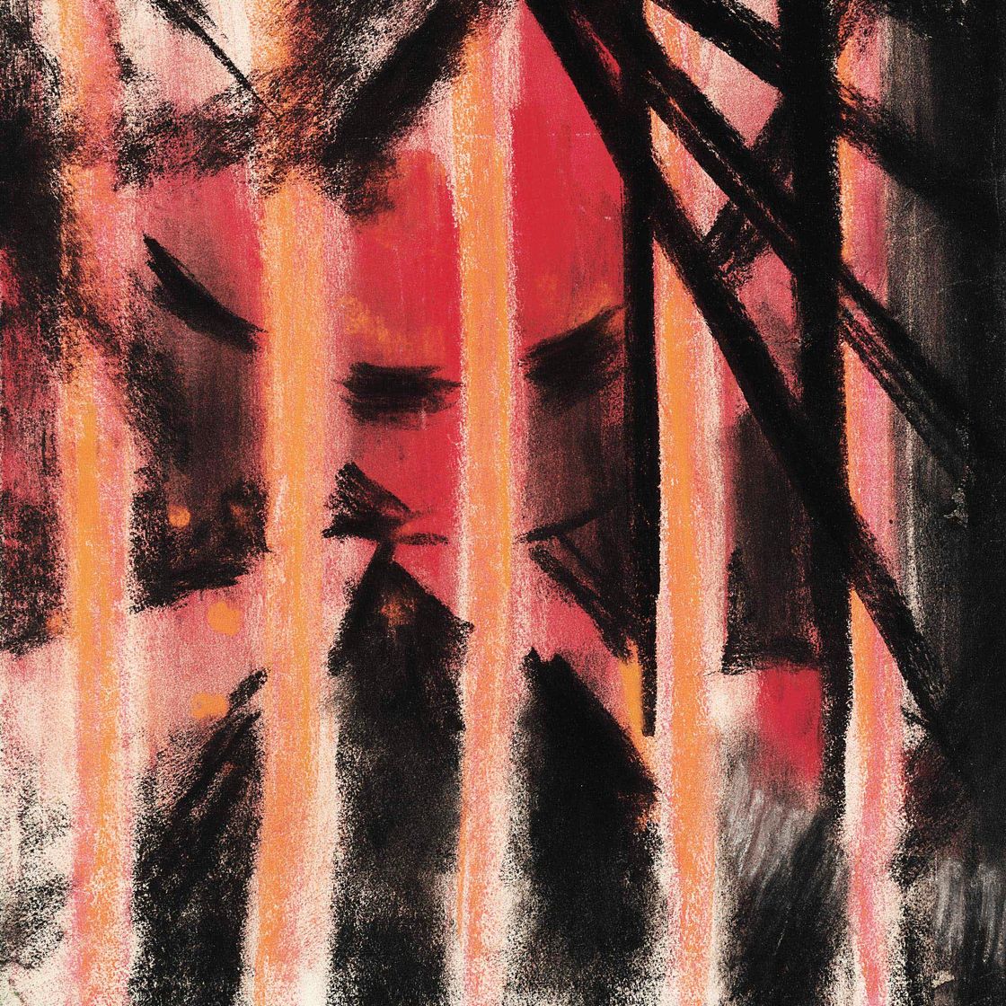 Joseph Stella — Апельсиновые батончики