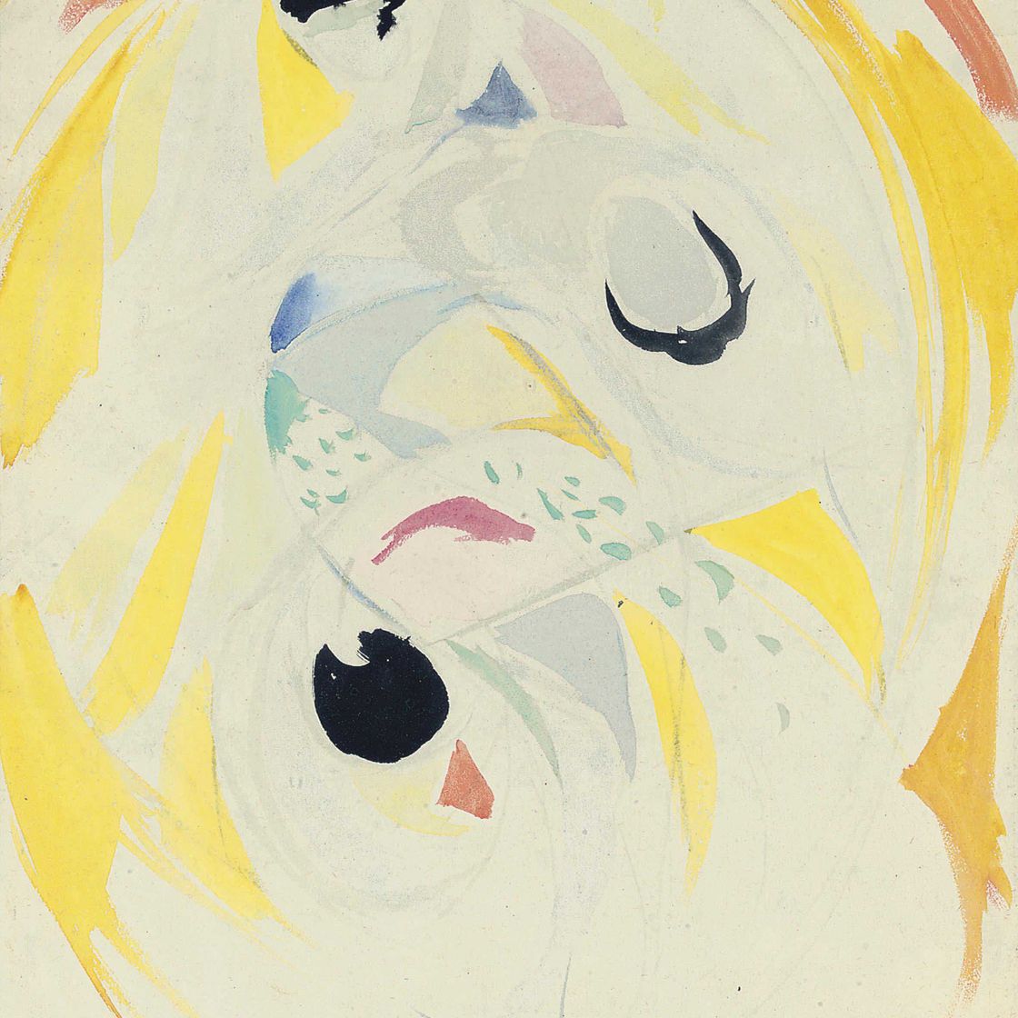Joseph Stella — Композиция "астратто"