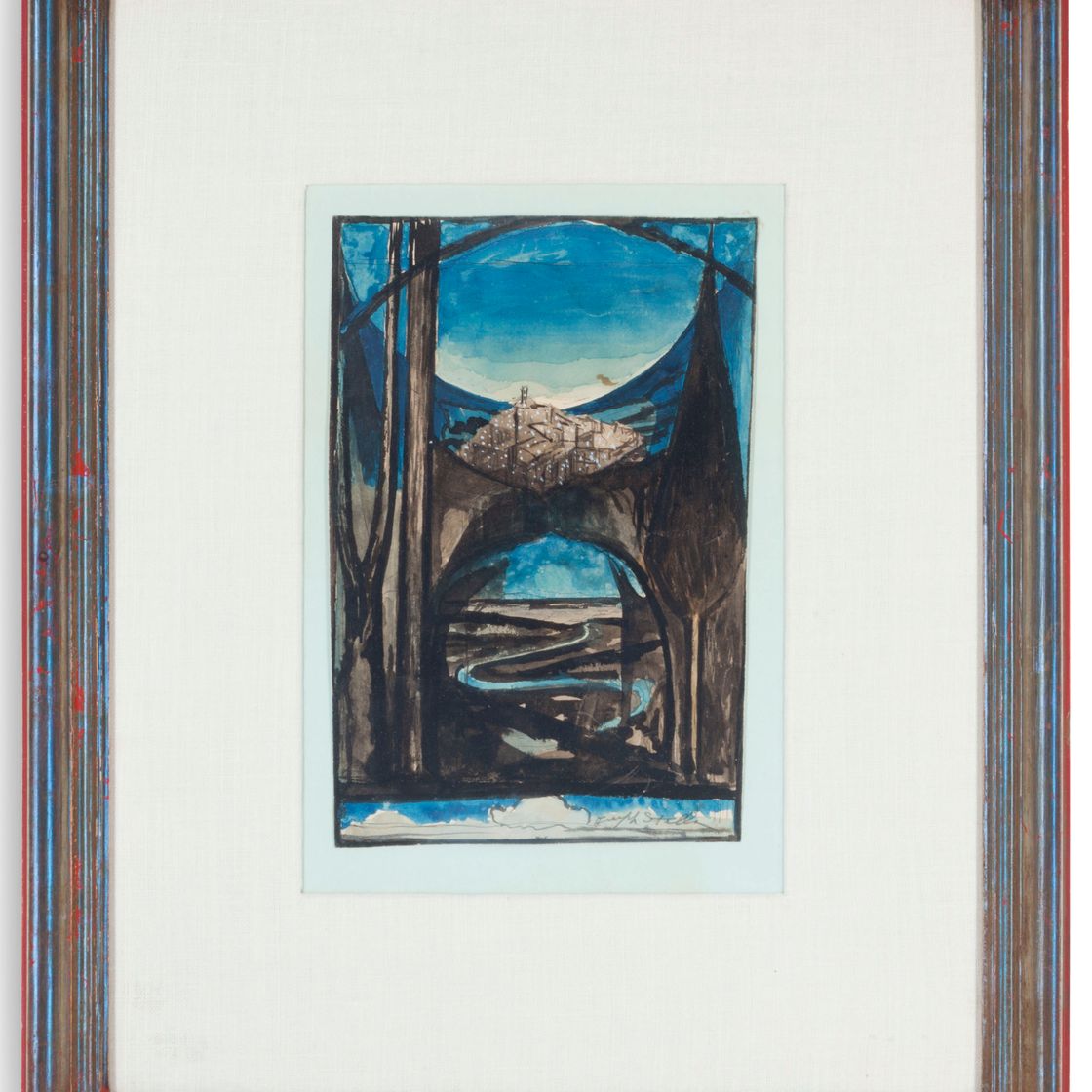 Joseph Stella — Городской пейзаж