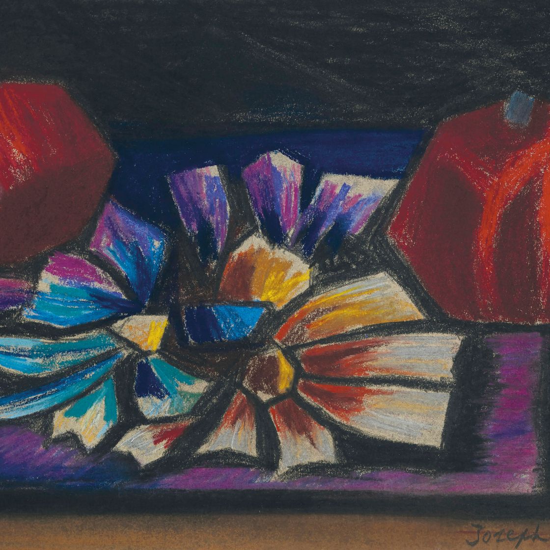 Joseph Stella — Натюрморт