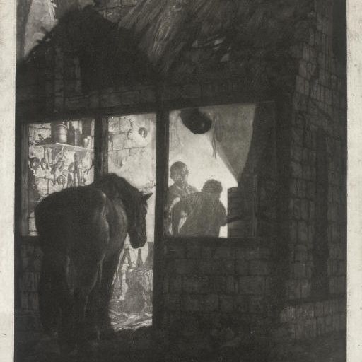Joseph Wright Of Derby — Кузнечная мастерская