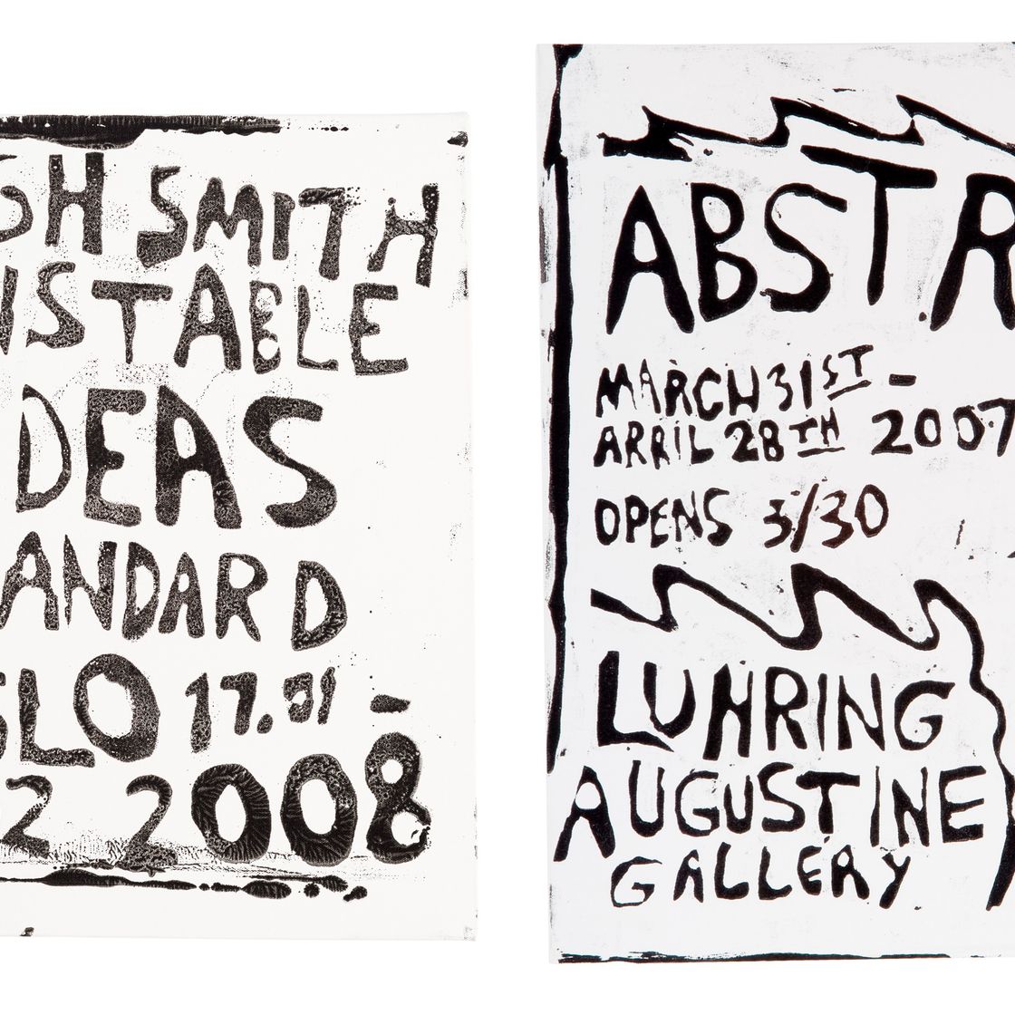 Josh Smith — Две работы