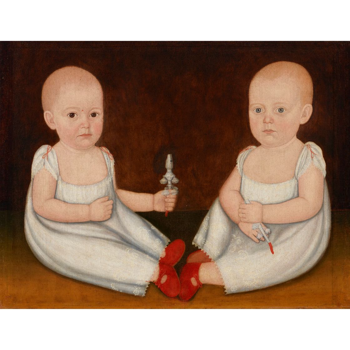 JR — БЛИЗНЕЦЫ ДОУ: ДЖОСАЙЯ КОФФИН (1809-1833) И РИЧАРД УИР (1809-1840), изображение 1