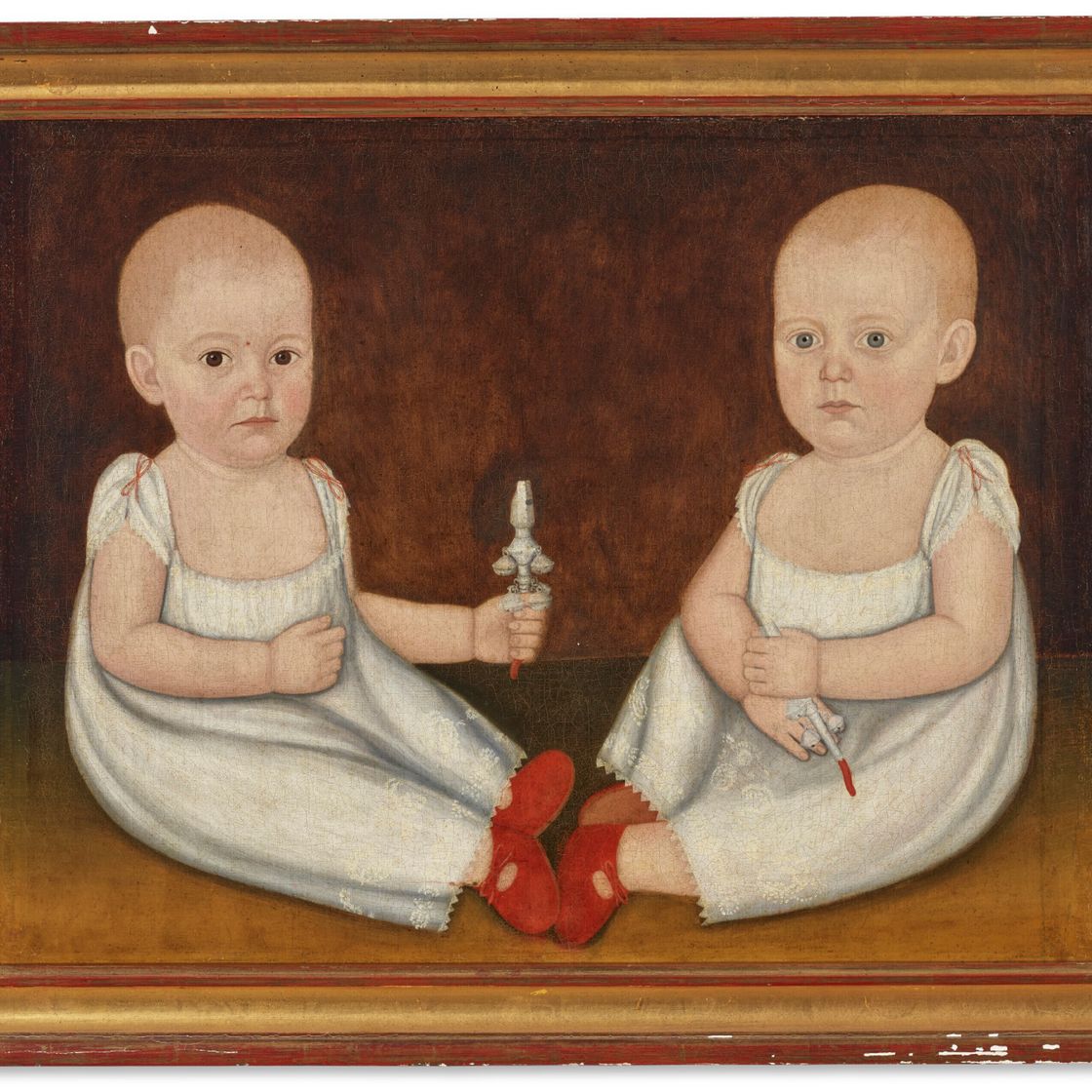 JR — БЛИЗНЕЦЫ ДОУ: ДЖОСАЙЯ КОФФИН (1809-1833) И РИЧАРД УИР (1809-1840), изображение 2