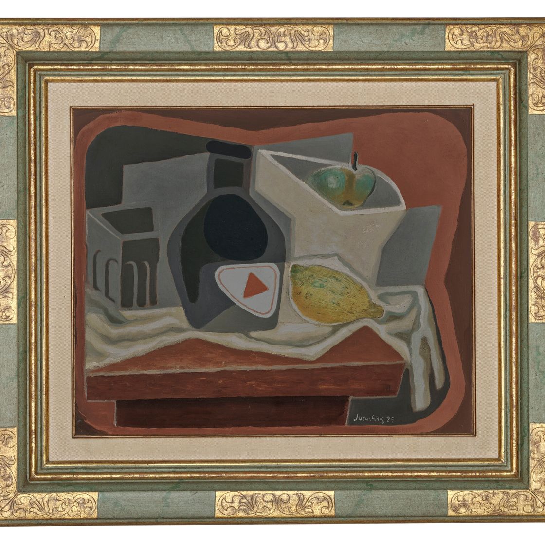 Juan Gris — Лимонный сок, изображение 2