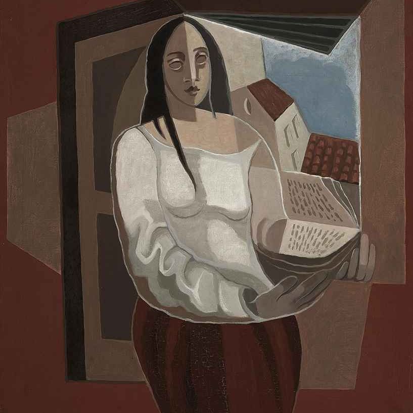 Juan Gris — Лизезка