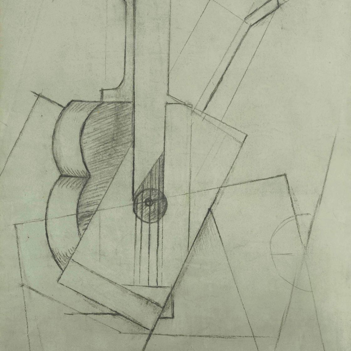 Juan Gris — Ла Гитара