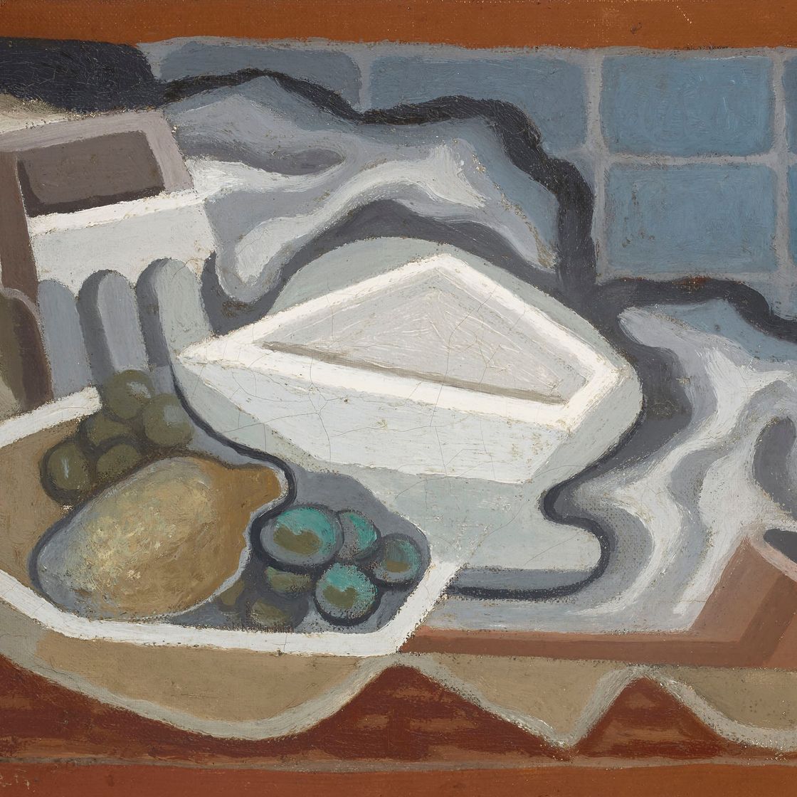 Juan Gris — Лимон с изюмом
