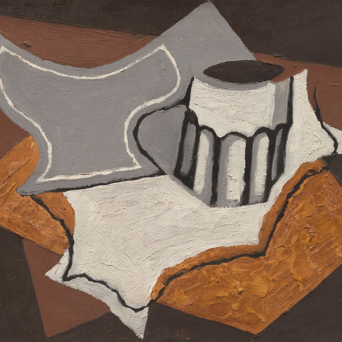 Juan Gris — Ле гобелет