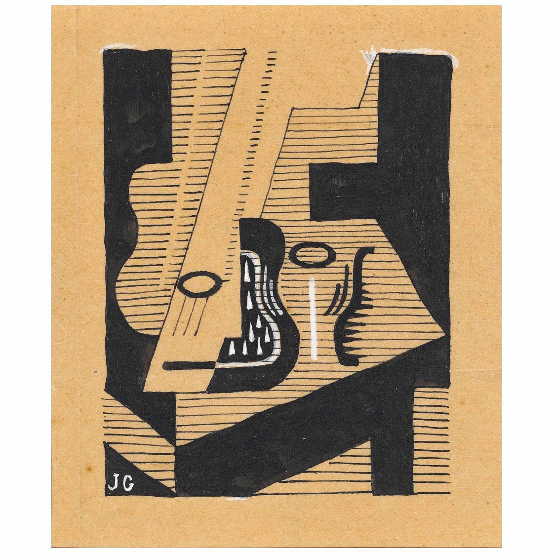 Juan Gris — Гитара и правда