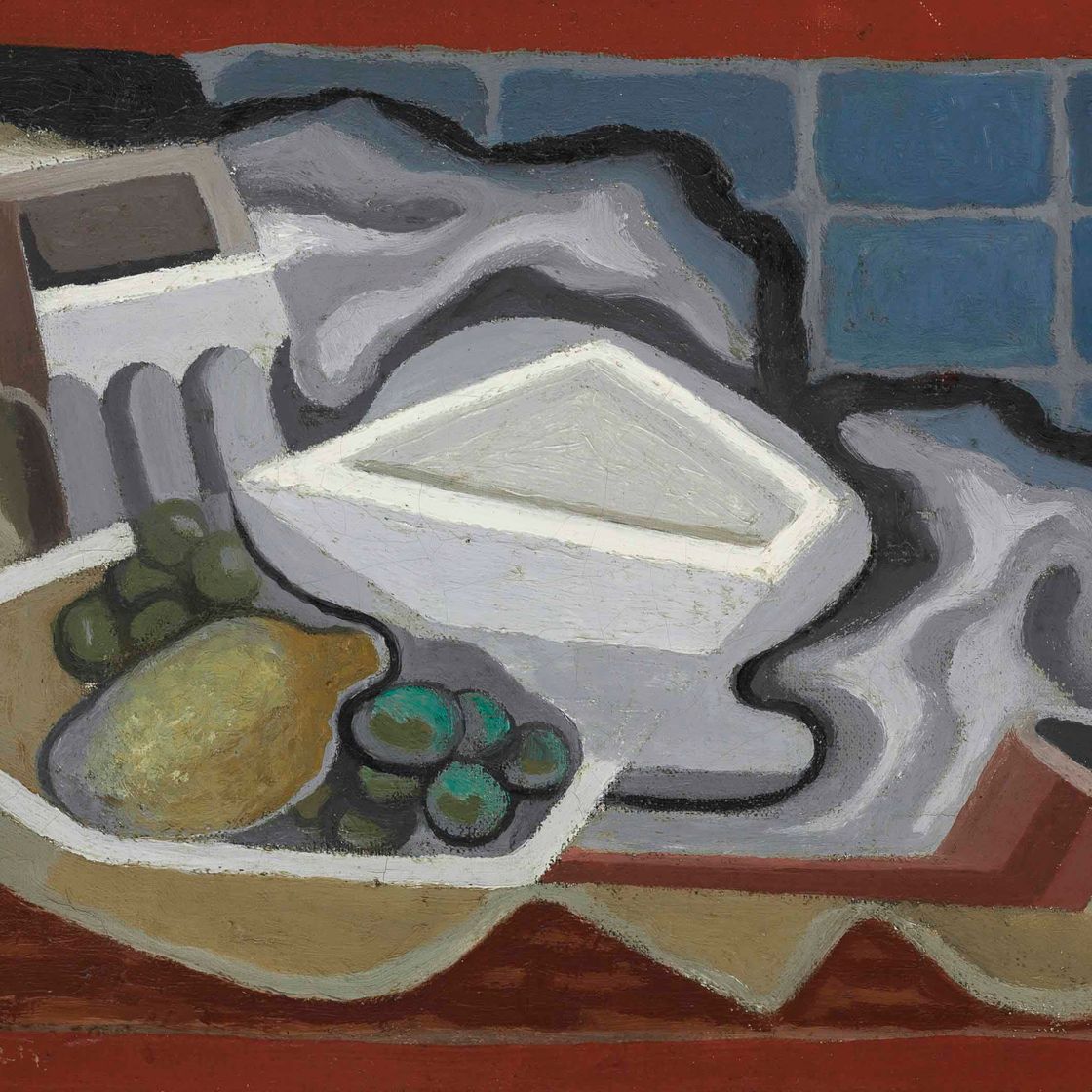 Juan Gris — Лимон с изюмом