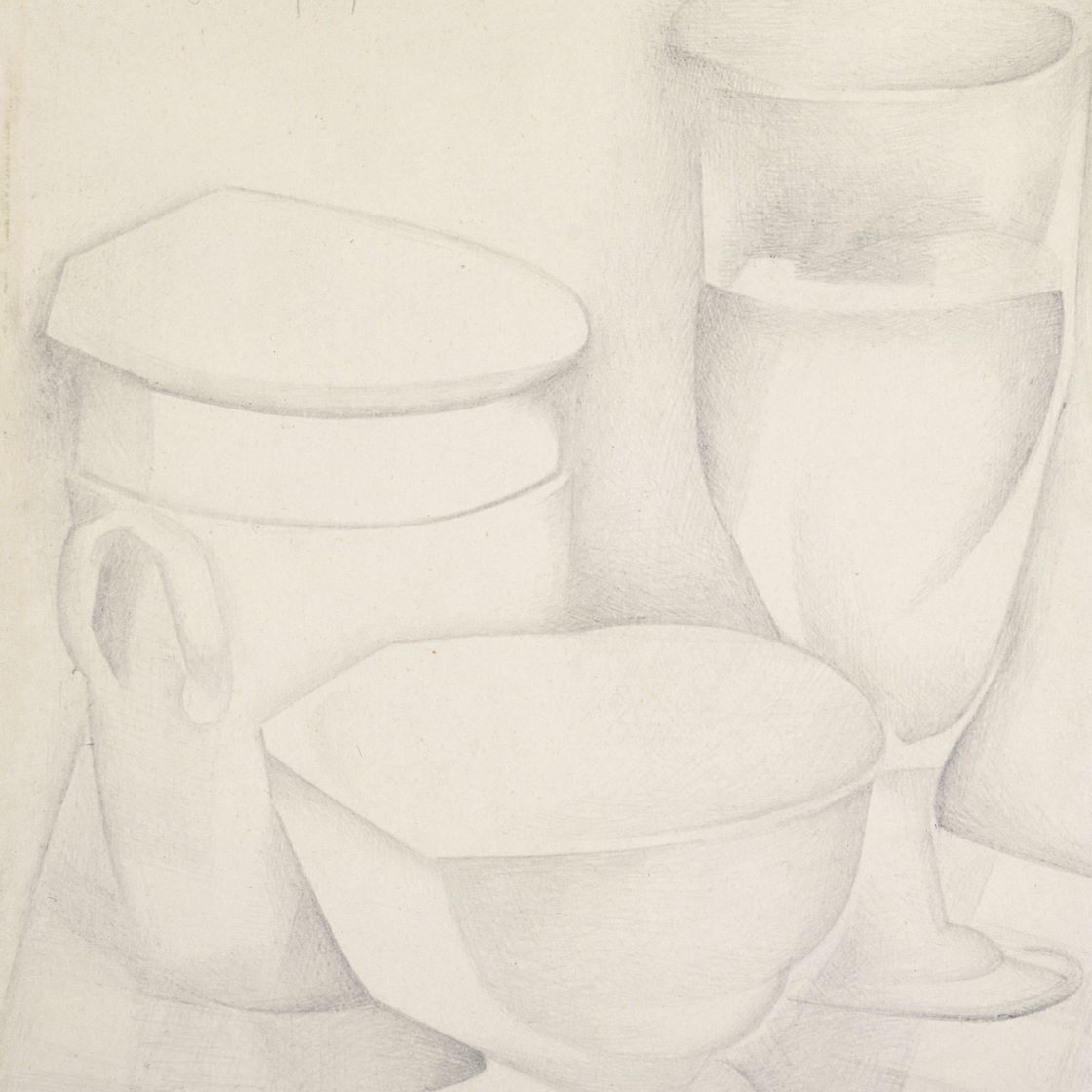 Juan Gris — Смерть природы