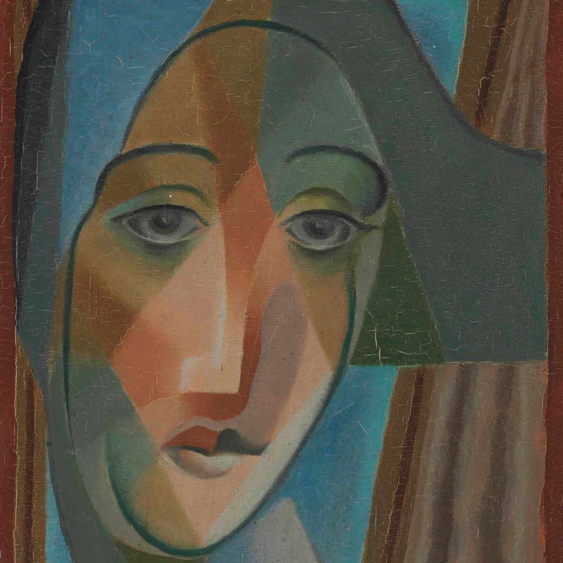 Juan Gris — Тет-а-тет с арлекином