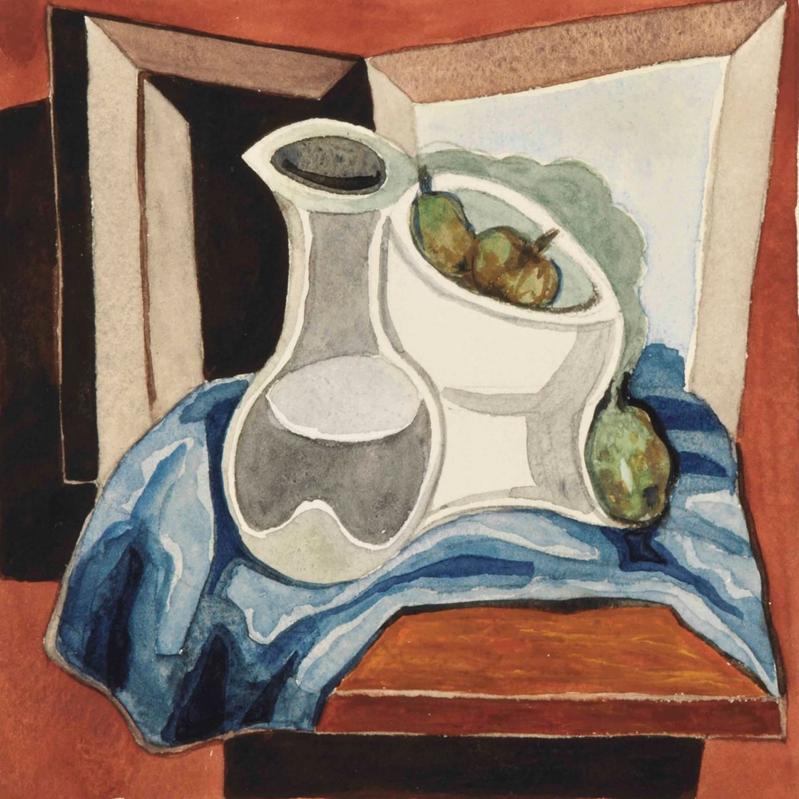 Juan Gris — Компот и графин