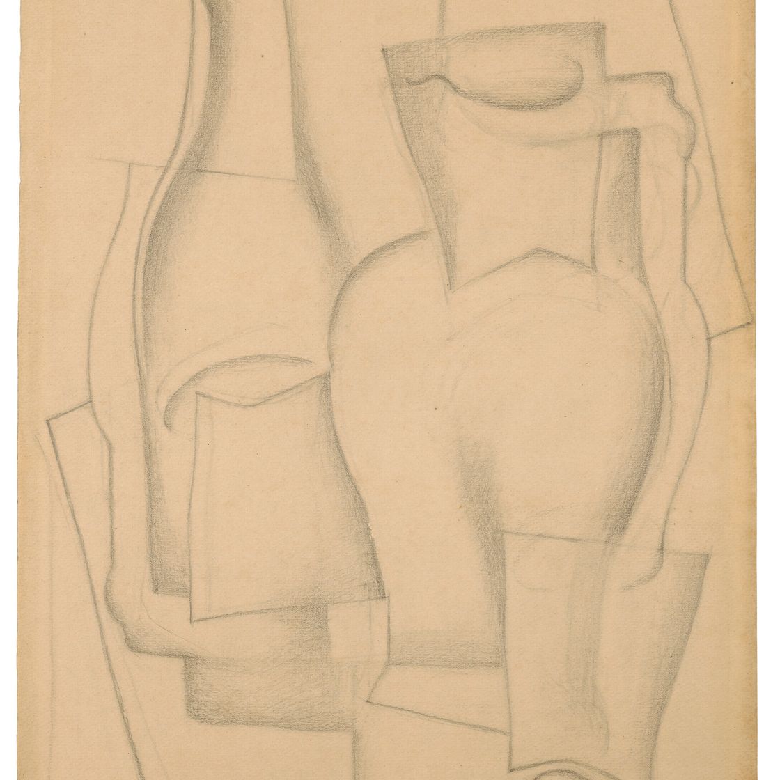 Juan Gris — Смерть природы а-ля круше