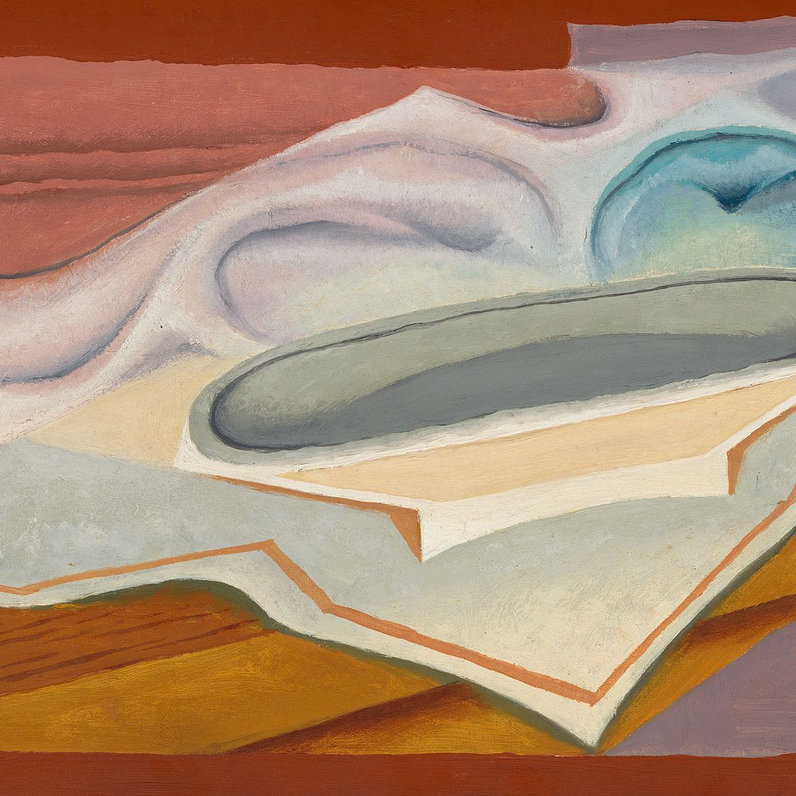 Juan Gris — Адвокат и невеста