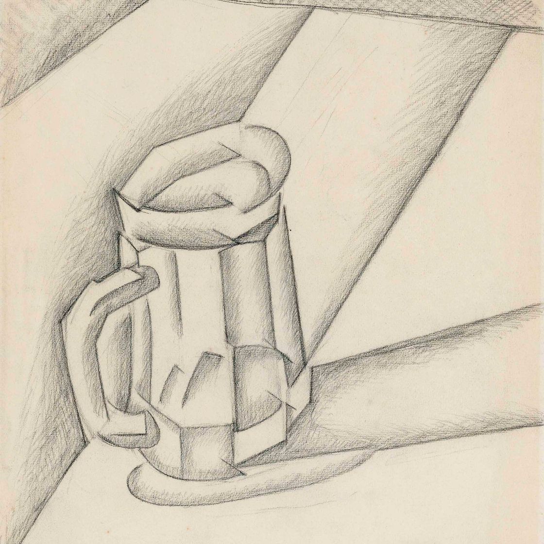 Juan Gris — Бок-де-бьер